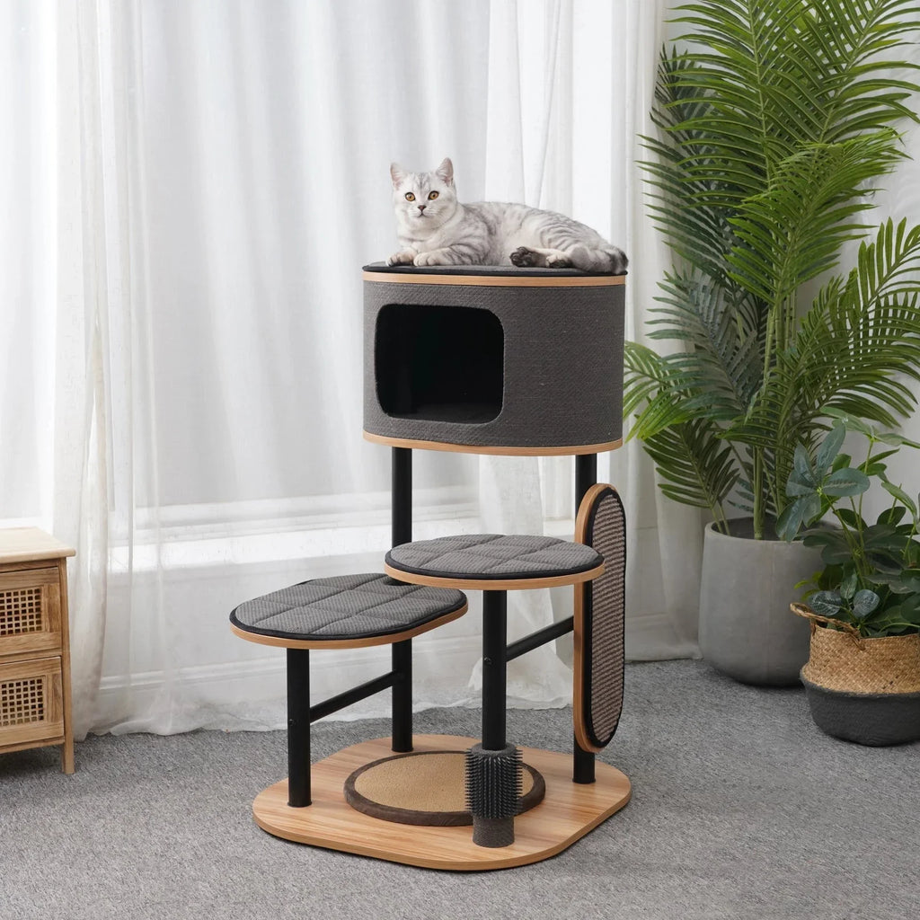 Starbz Industrial Style Cat Tower