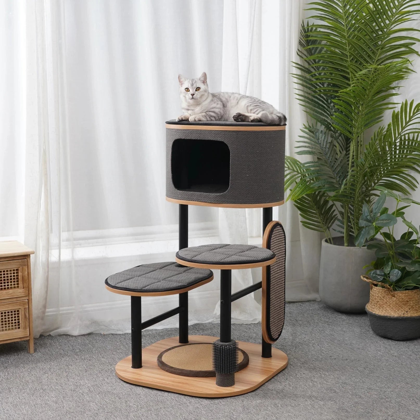 Starbz Industrial Style Cat Tower