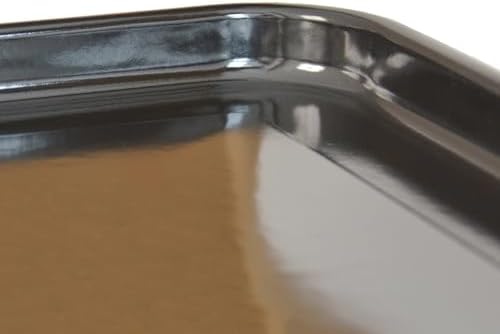 13" x 13" Square Baking Pan, Non-Stick Cookie Sheet for Ninja Foodi Air Fry Oven, 13" Premium Series Enamel Baking Tray for Toaster Oven, Replacement Liner