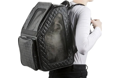 Petote Rio Wheeled Traveler Backpack - Made in the USA - Please Note Shipping in Description