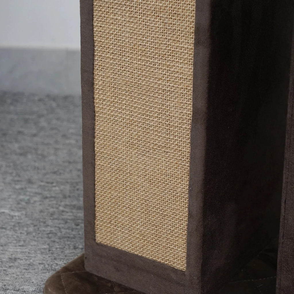 PetPals Zoso Quilted Velvet Pet Stairs