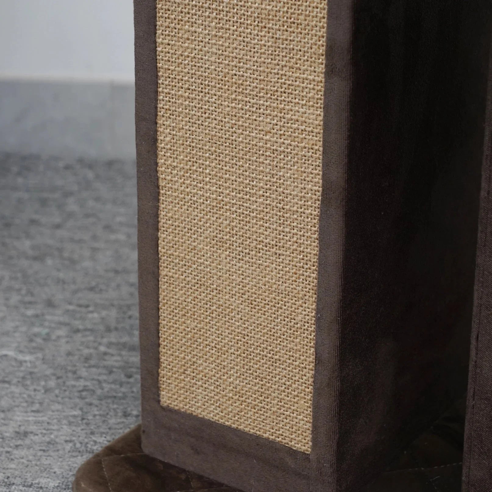 PetPals Zoso Quilted Velvet Pet Stairs
