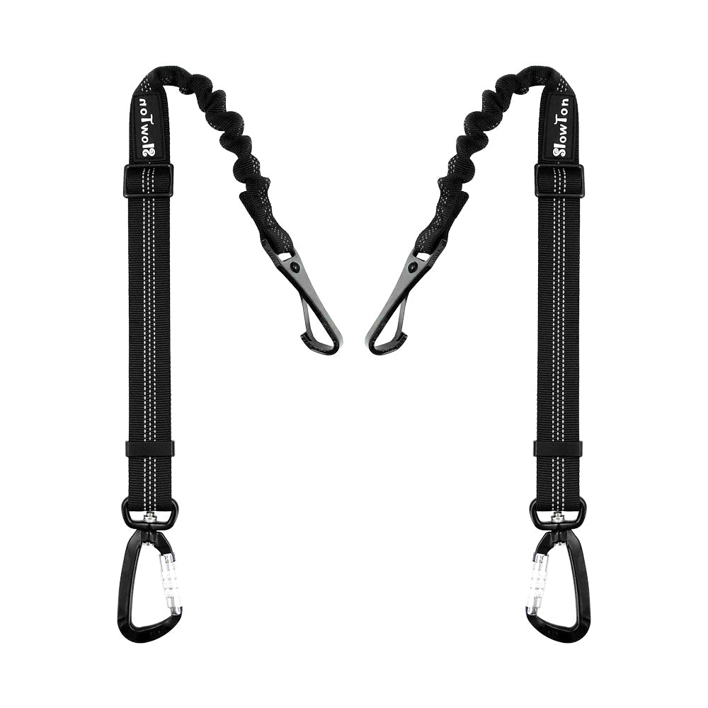 Dog Car Safety Latch Bar Seat Belt - 2 Pack