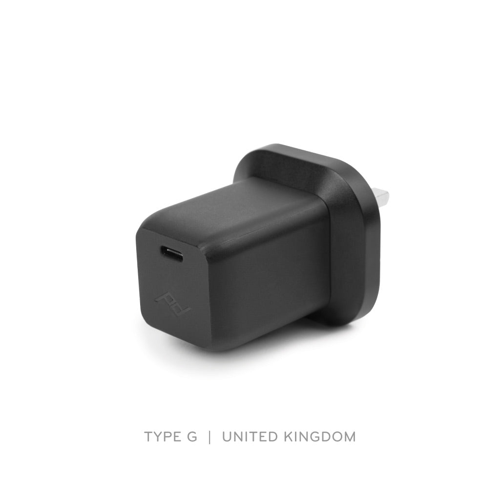 Wall Power Adapter | UK (Type G)