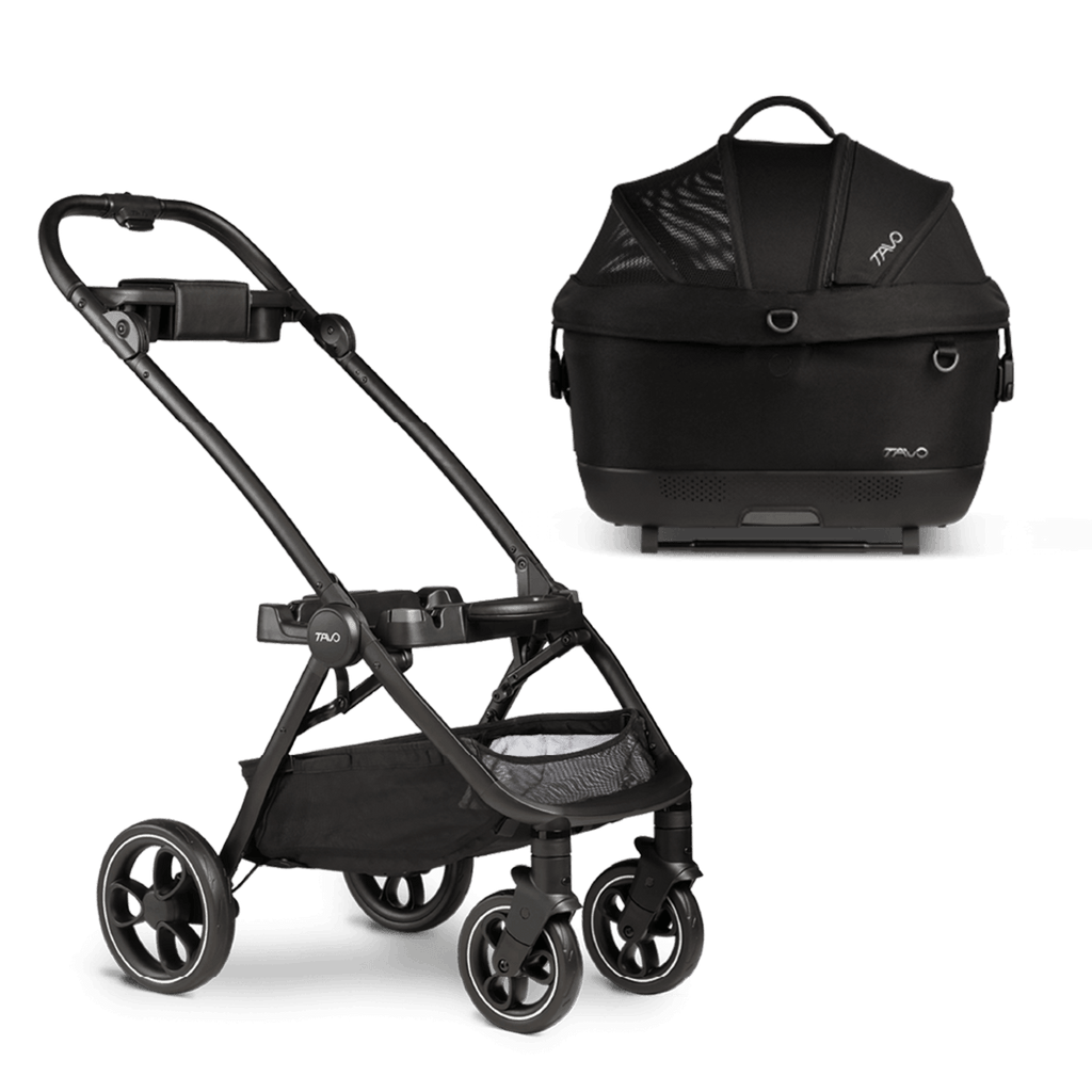 Tavo Pets Maeve™ iso5x Wind Series - Tavo’s  newest crash-tested car seat! Please Note Shipping Time Frame in Description