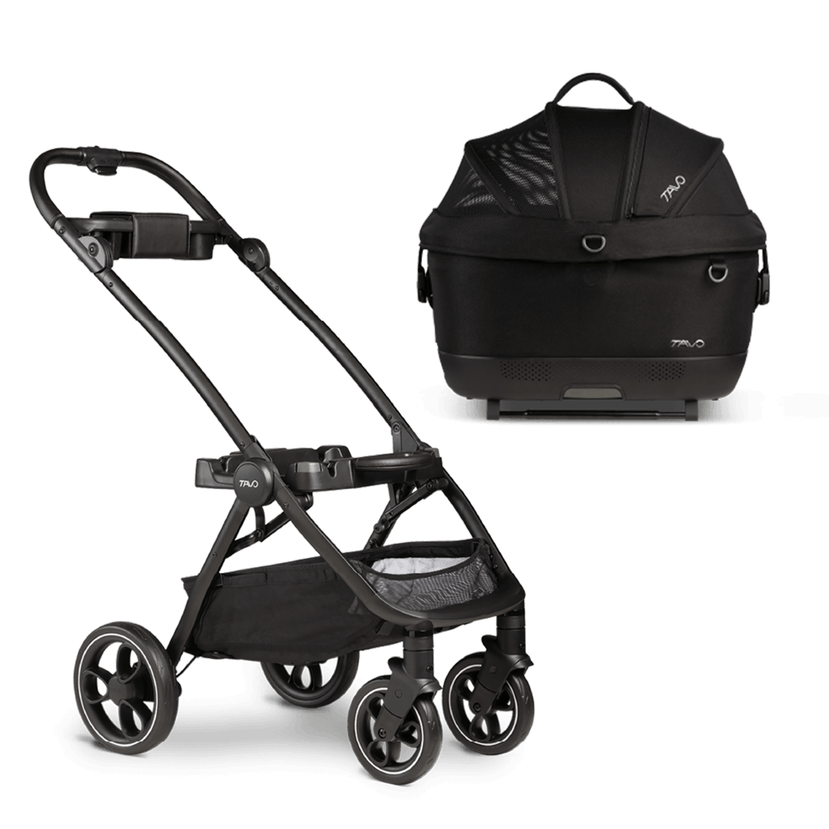 Tavo Pets Maeve™ iso5x Wind Series - Tavo’s  newest crash-tested car seat! Please Note Shipping Time Frame in Description