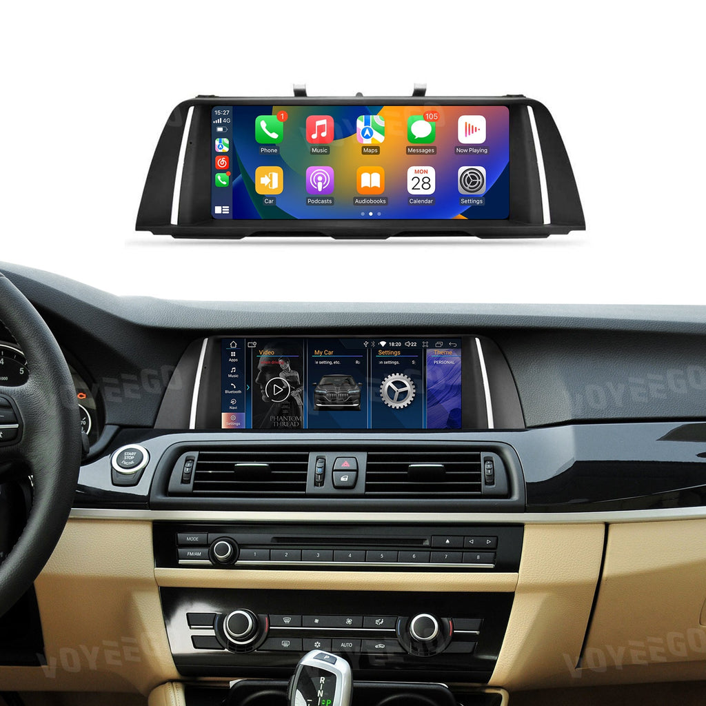 10.25'' 5 Series F10 F11 NBT CIC 2010-2016 IN-DASH OEM Type Android touch Screen | Wireless Carplay Android Auto