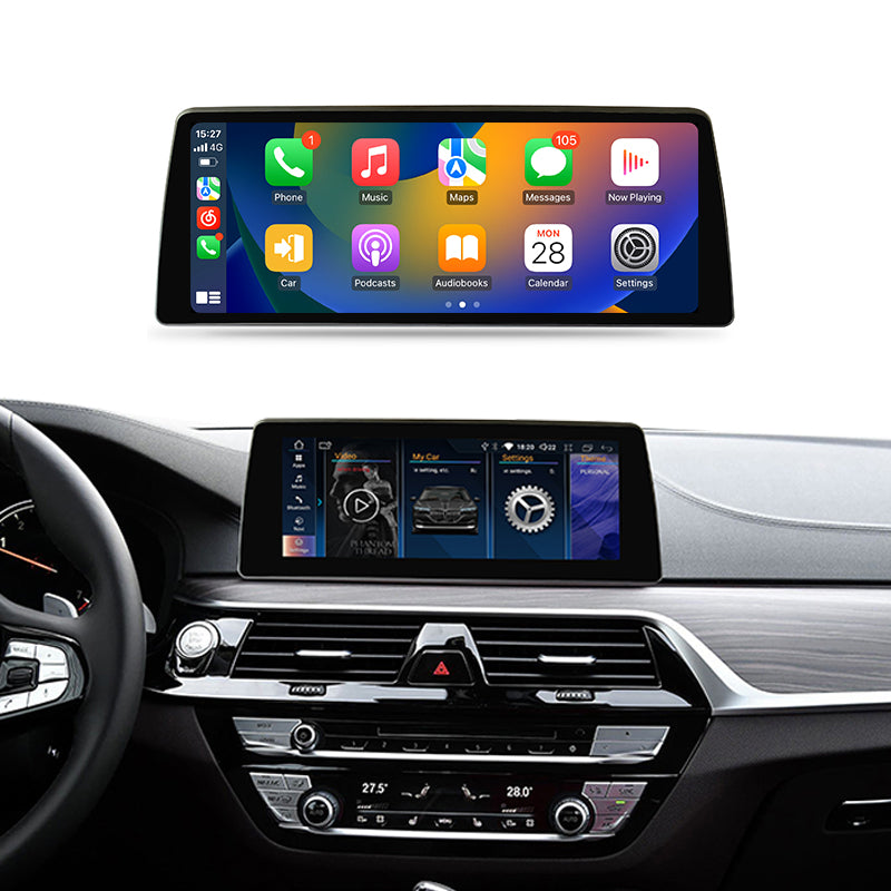 10.25'' 5 Series G30 2017- BMW Android Auto Screen | Wireless Carplay | 8+64GB