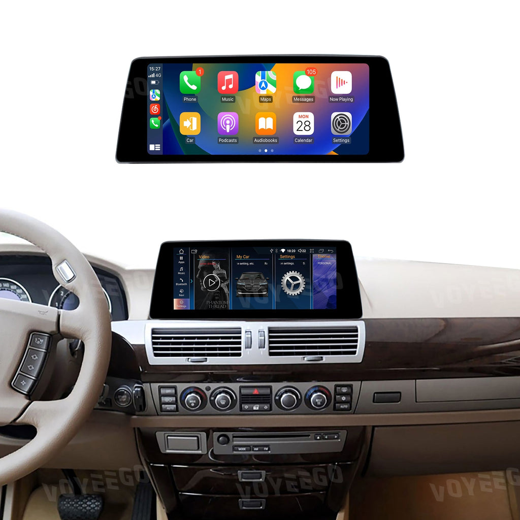 10.25'' 7 Series E65 E66 2002-2008 BMW Android Auto Screen | Wireless Carplay | 8+64GB