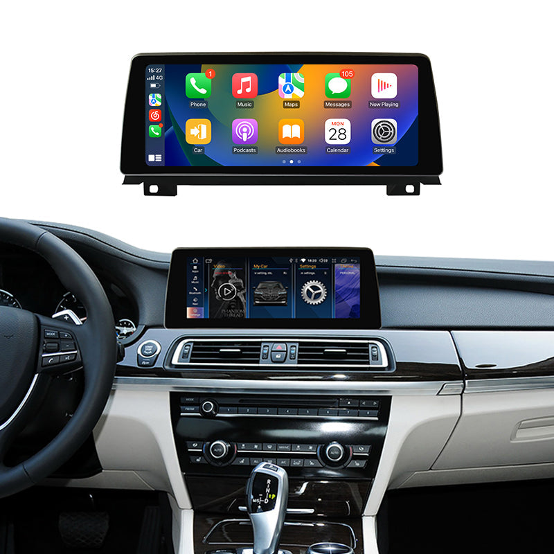10.25'' 7 Series F01 F02 2009-2016 BMW Android Auto Screen | Wireless Carplay | 8+64GB