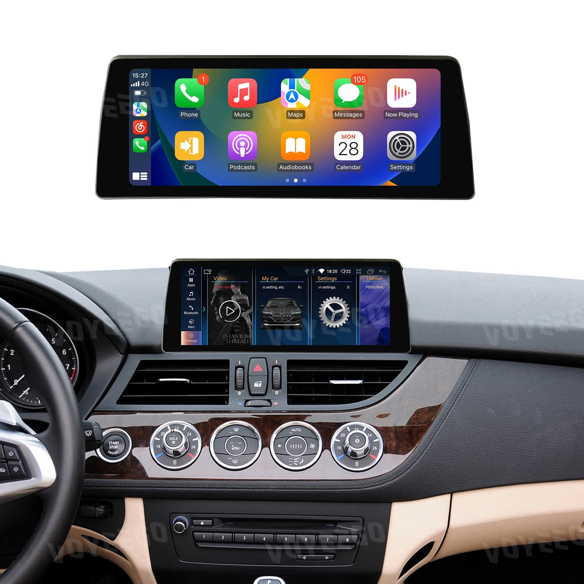 10.25'' Z4 E89 2009-2016 BMW Android Auto Screen | Wireless Carplay | 8+64GB
