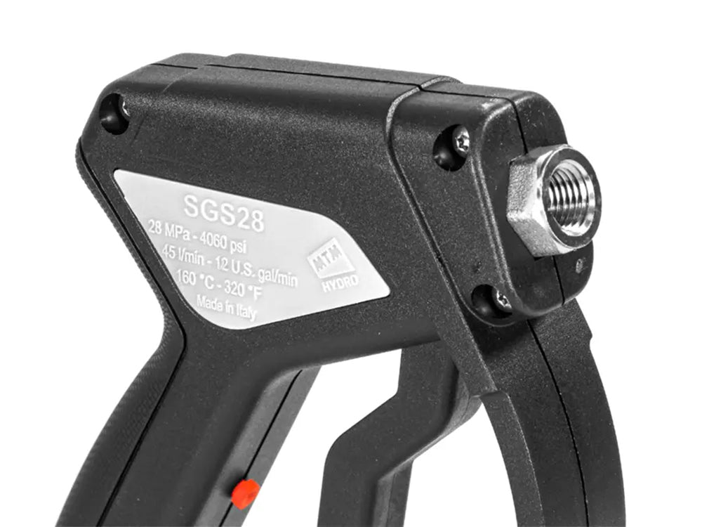 MTM Hydro Easy Hold SGS28 Spray Gun with Live Swivel