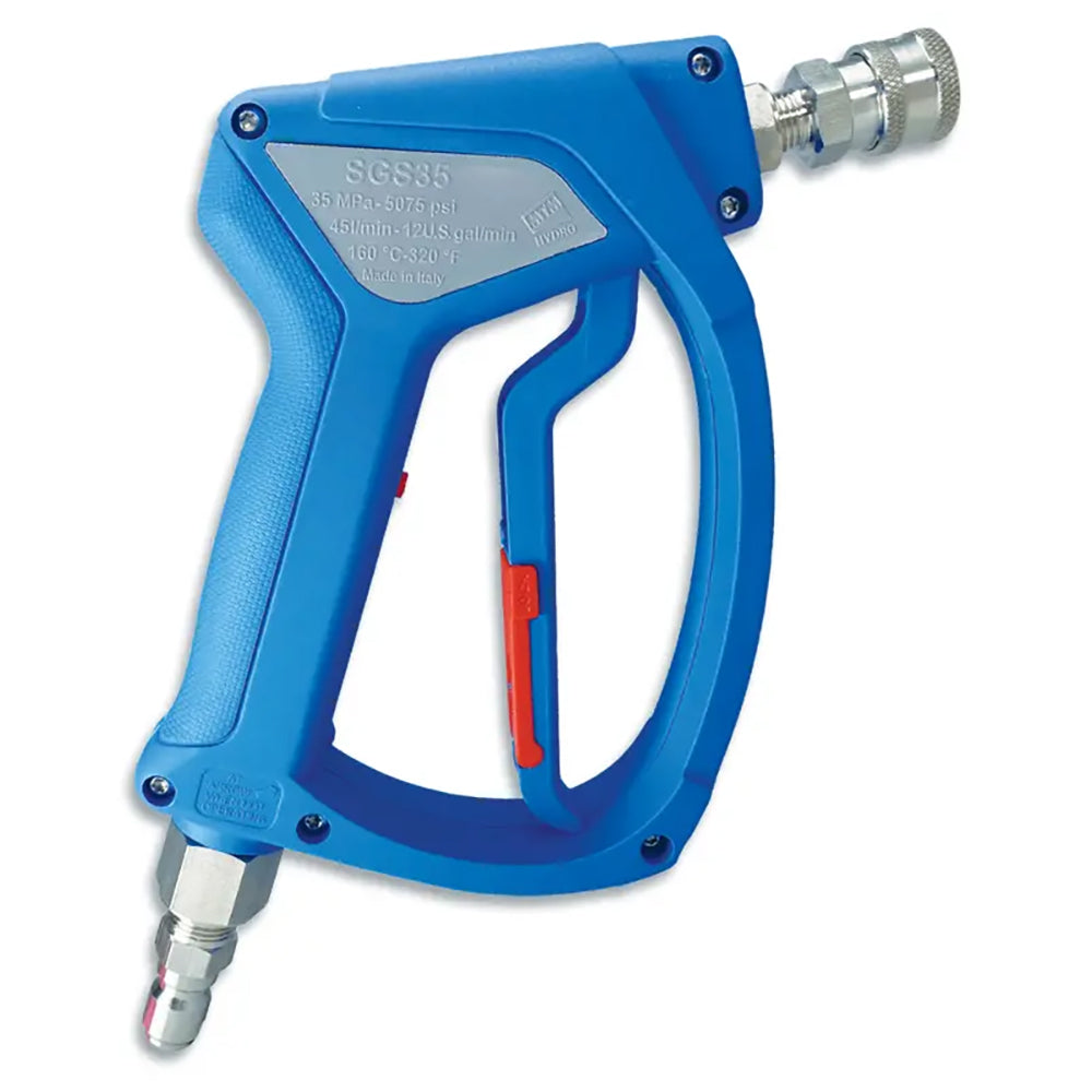 MTM Hydro Acqualine SGS35 with Built In Stainless Swivel & QC's