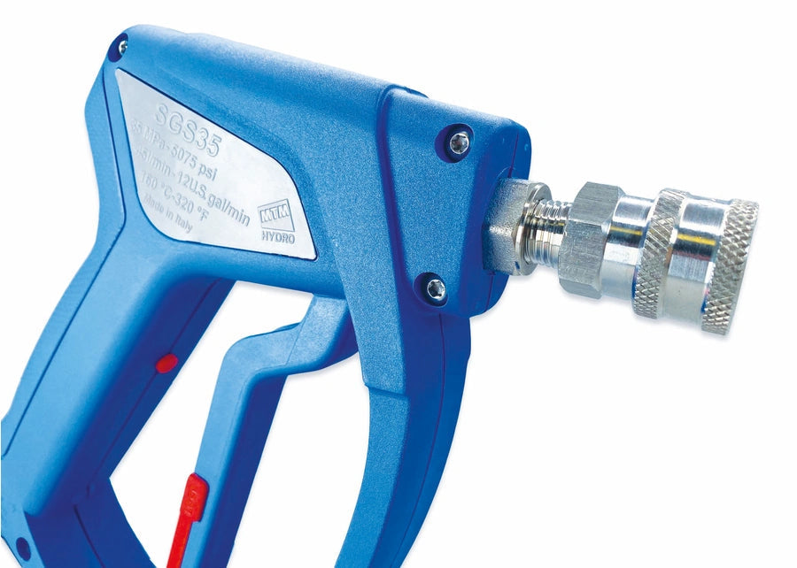 MTM Hydro Acqualine SGS35 with Built In Stainless Swivel & QC's
