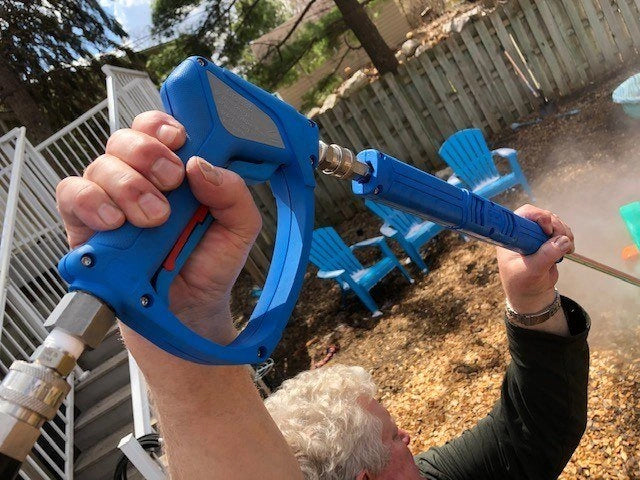 MTM Hydro Acqualine SGS35 with Built In Stainless Swivel & QC's