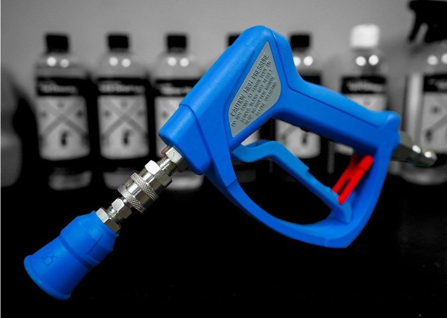 MTM Hydro Acqualine SGS35 with Built In Stainless Swivel & QC's