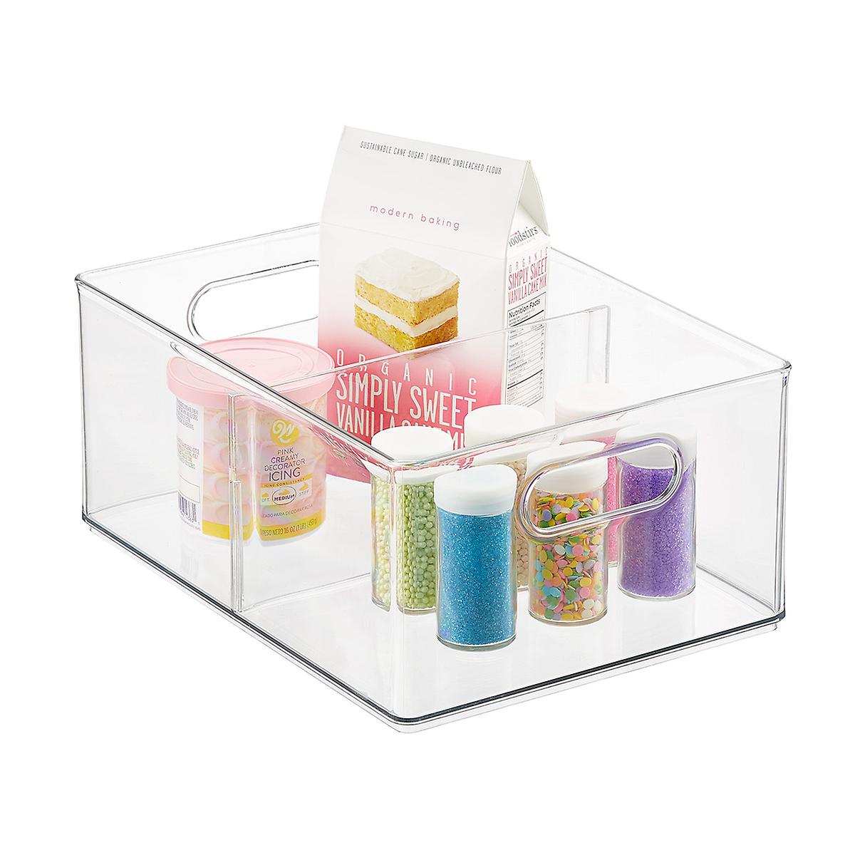 The Home Edit All-Purpose Deep Bin with Divider