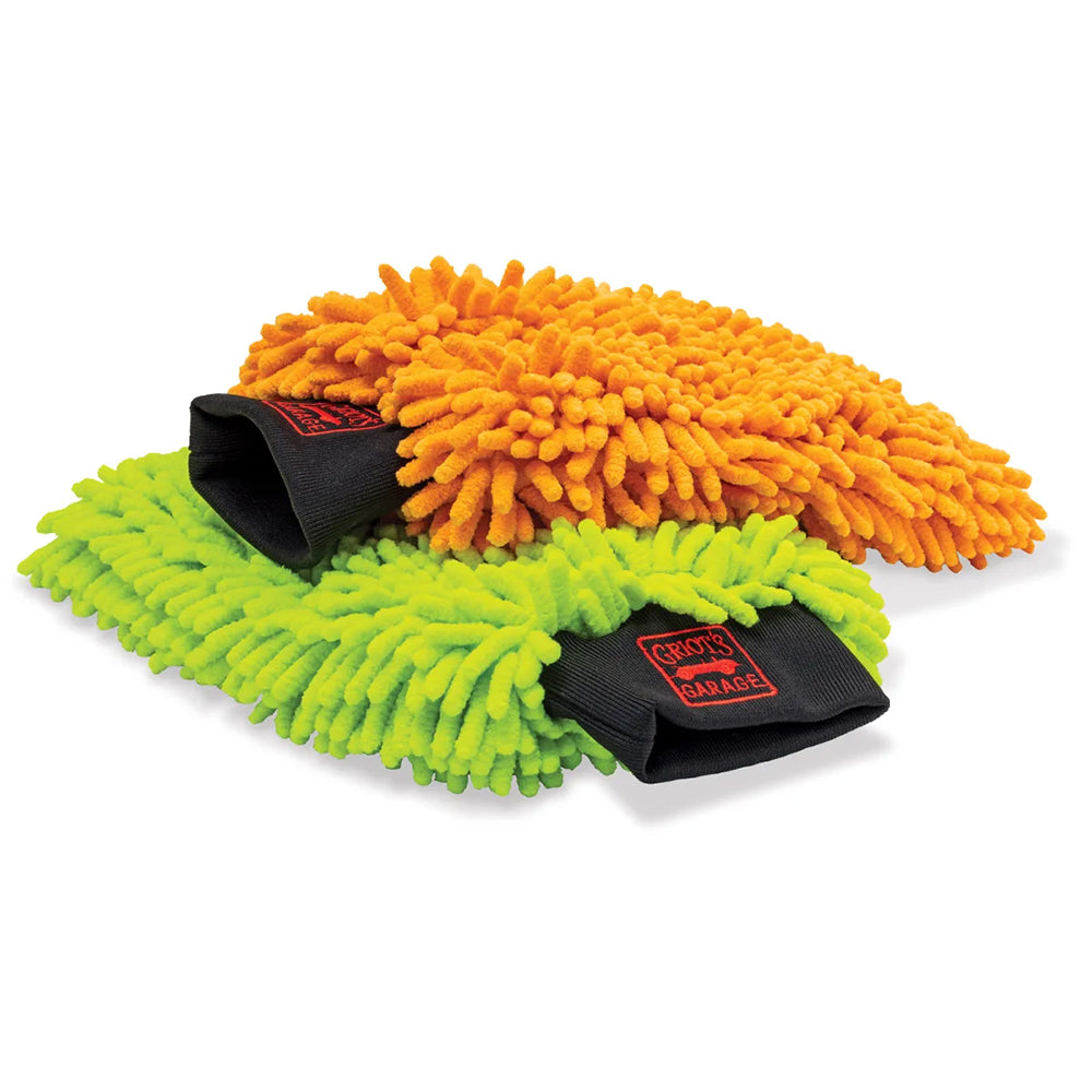 Griot's Garage Microfiber Wash Mitts (2 pack)