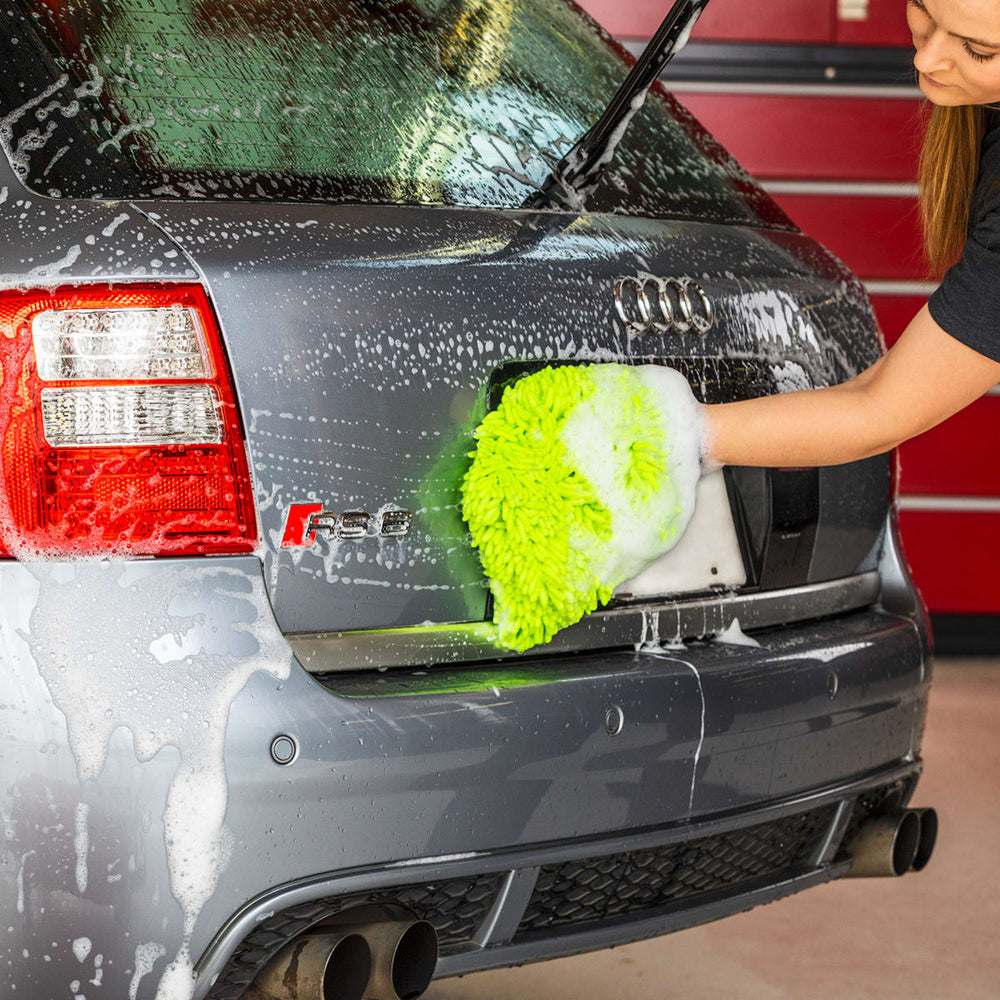 Griot's Garage Microfiber Wash Mitts (2 pack)
