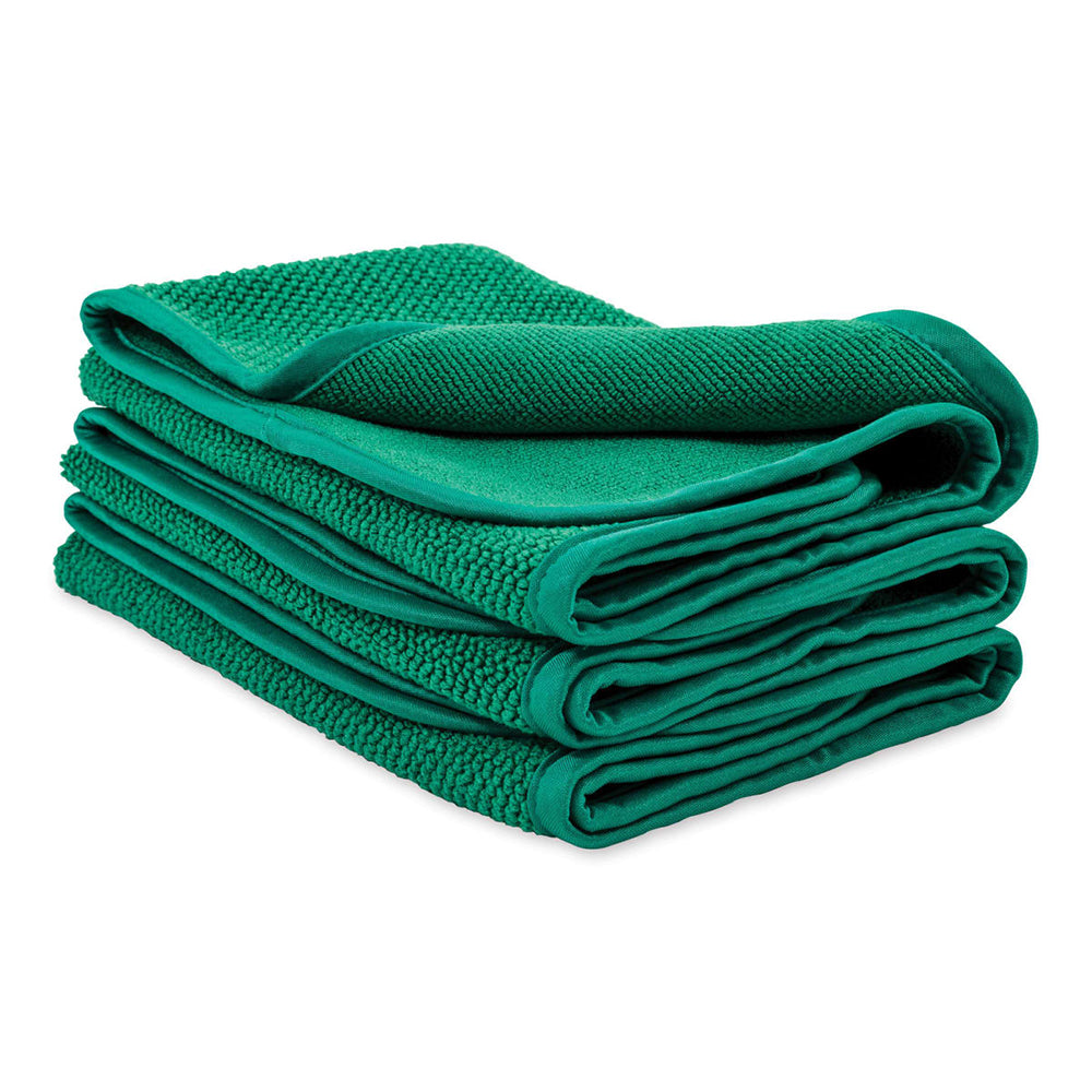 Griot's Garage Dual-Weave Interior Towels - 16" x 16" (3 pack)