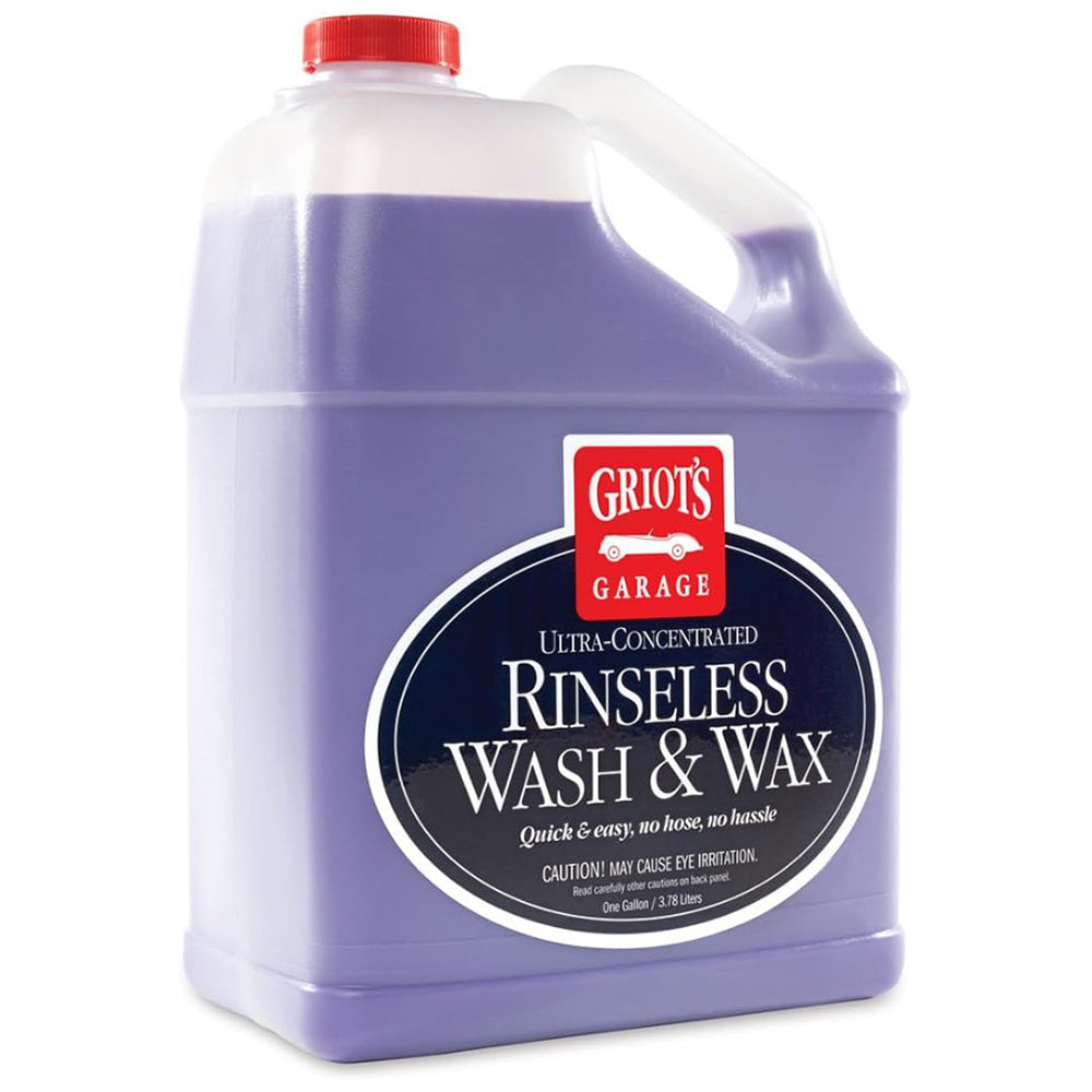 Griot's Garage Rinseless Wash & Wax - 1 gal.