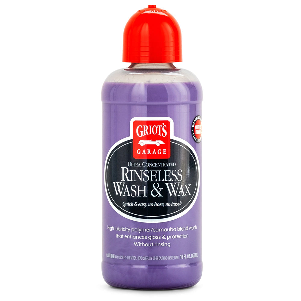 Griot's Garage Rinseless Wash & Wax - 16 oz.