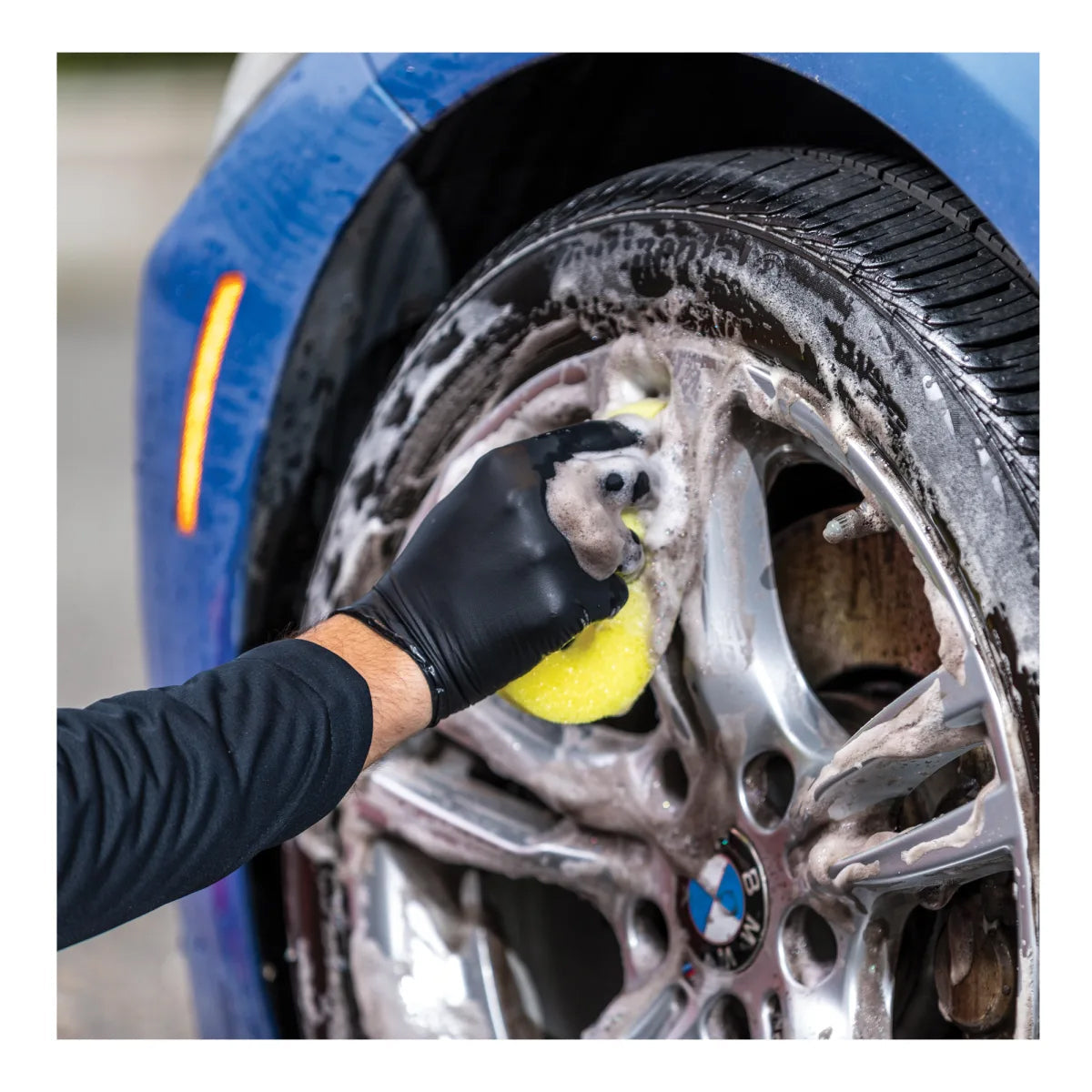Griot's Garage Ergo Wave Foam Scrubber
