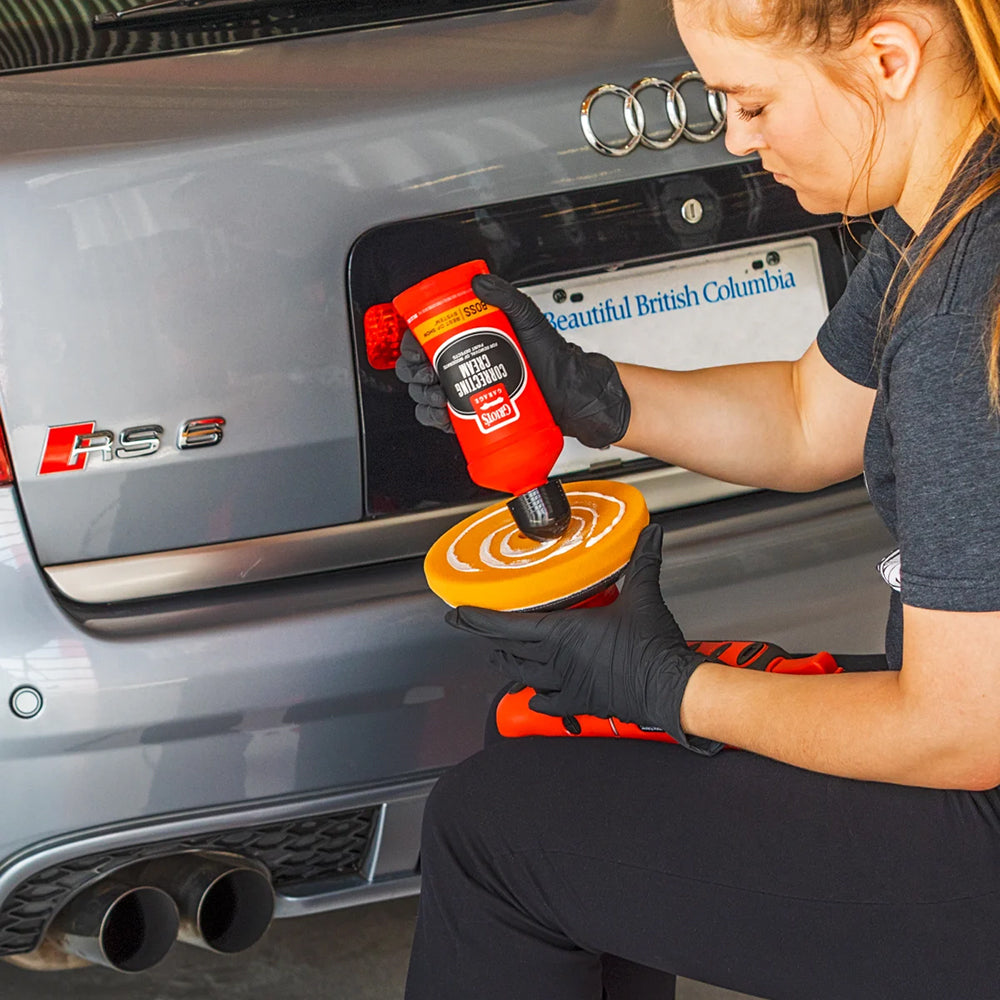 Griot's Garage Foam Correcting Pad - 6.5", Orange (2 pack)
