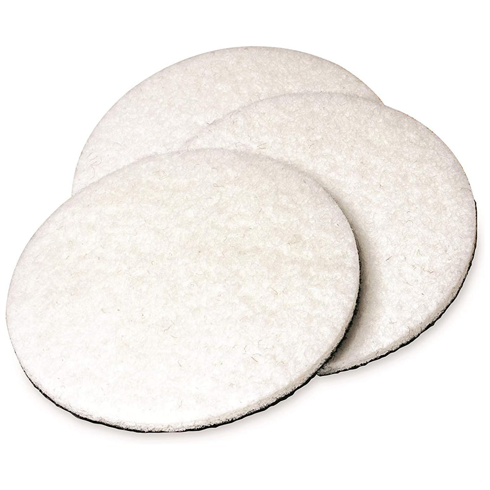 Griot's Garage Glass Polishing Pads - 3" (3 pack)