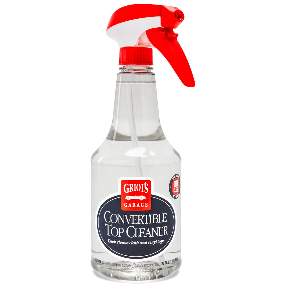Griot's Garage Convertible Top Cleaner - 22 oz.