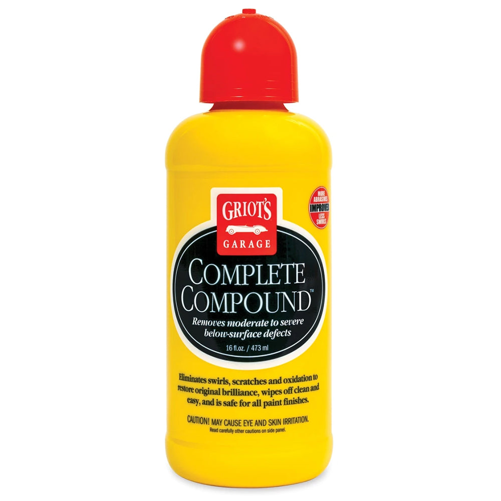 Griot's Garage Complete Compound - 16 oz.