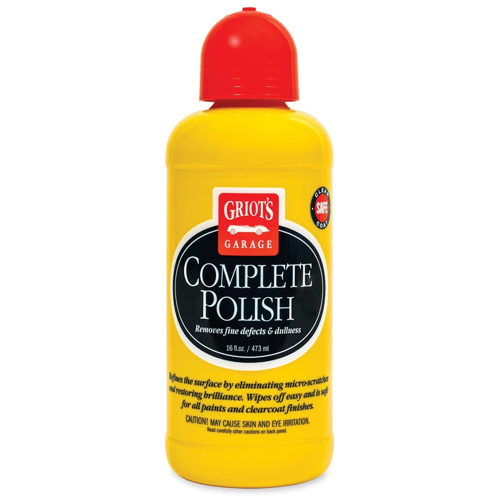 Griot's Garage Complete Polish - 16 oz.