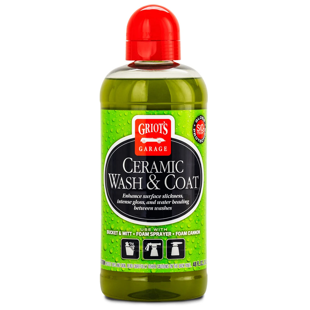 Griot's Garage Ceramic Wash & Coat - 48 oz.