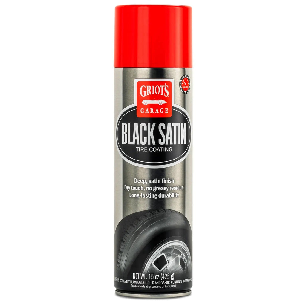 Griot's Garage Black Satin Tire Coating - 15 oz.