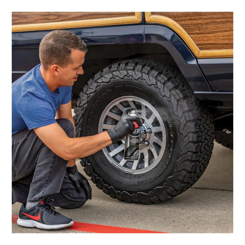 Griot's Garage Black Satin Tire Coating - 15 oz.