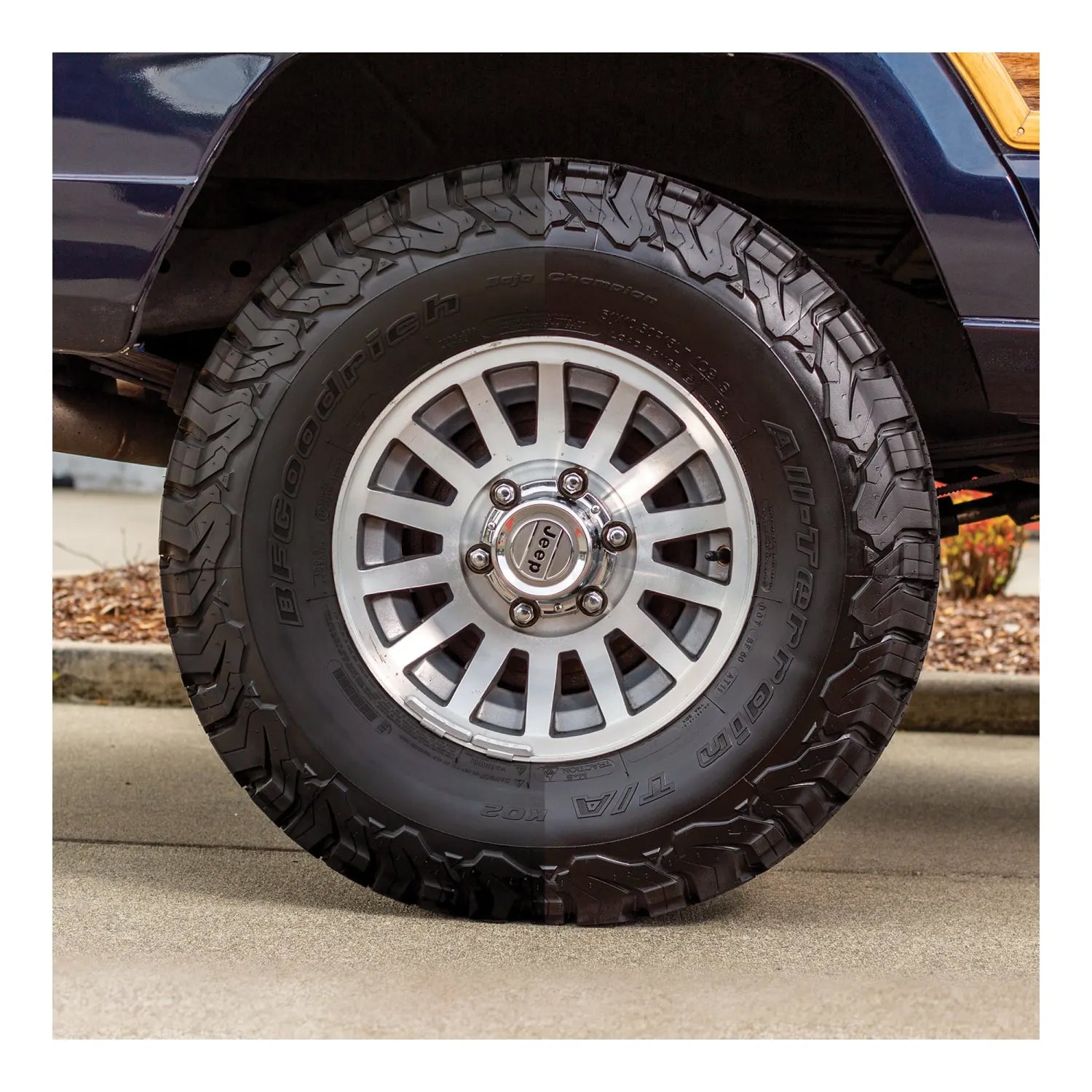 Griot's Garage Black Satin Tire Coating - 15 oz.