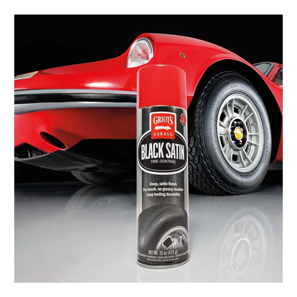 Griot's Garage Black Satin Tire Coating - 15 oz.