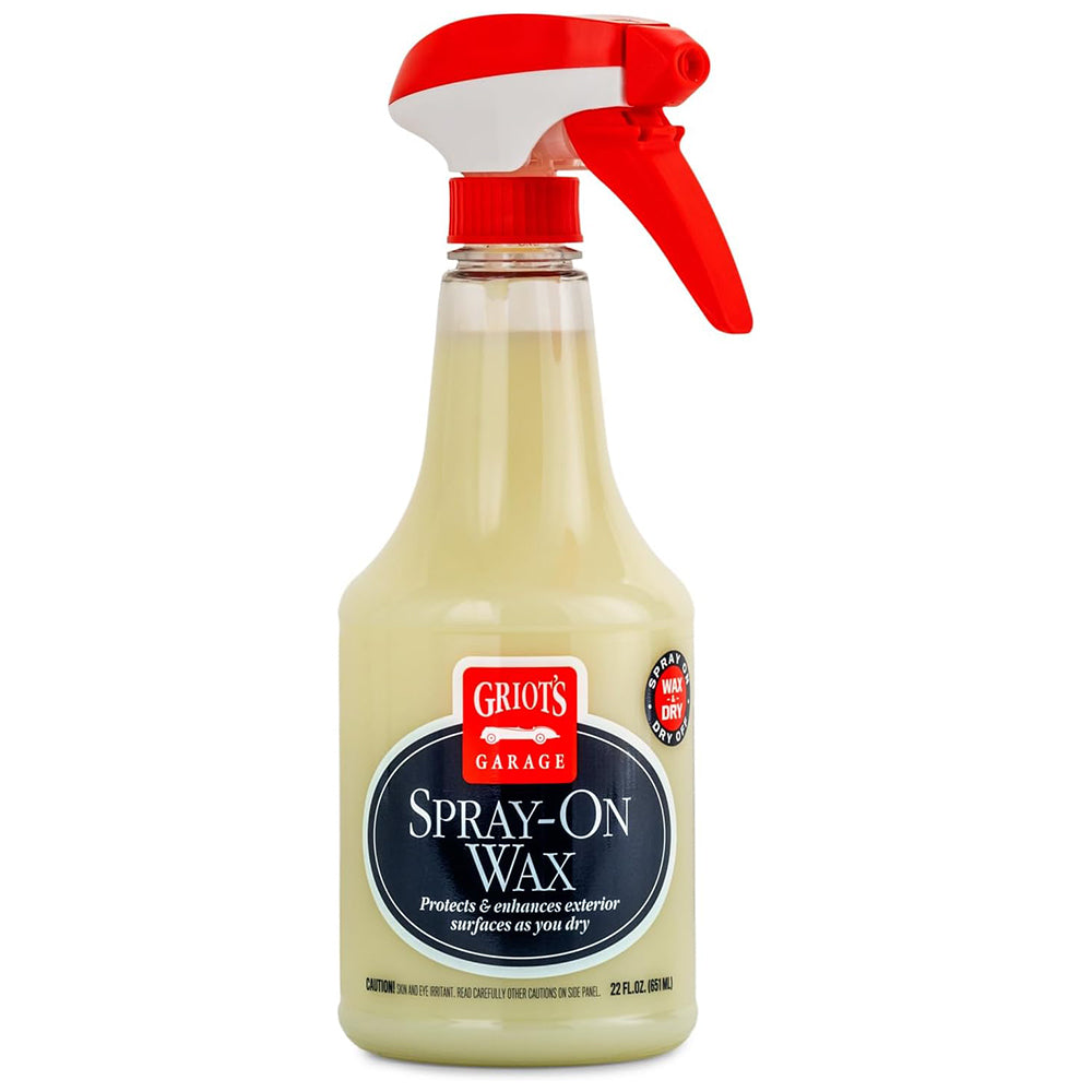 Griot's Garage Spray-On Wax - 22 oz.
