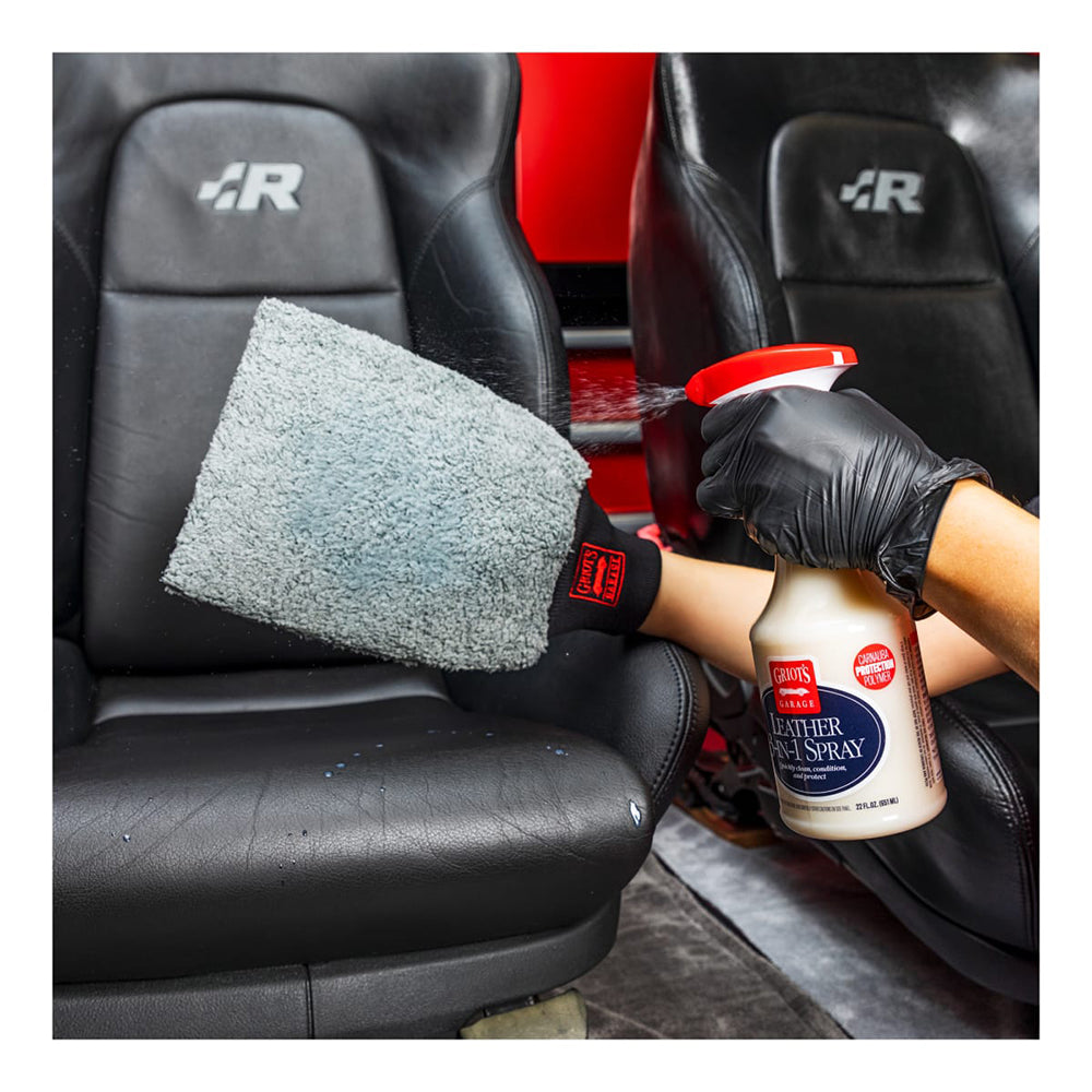 Griot's Garage Leather 3-in-1 Spray - 22 oz.