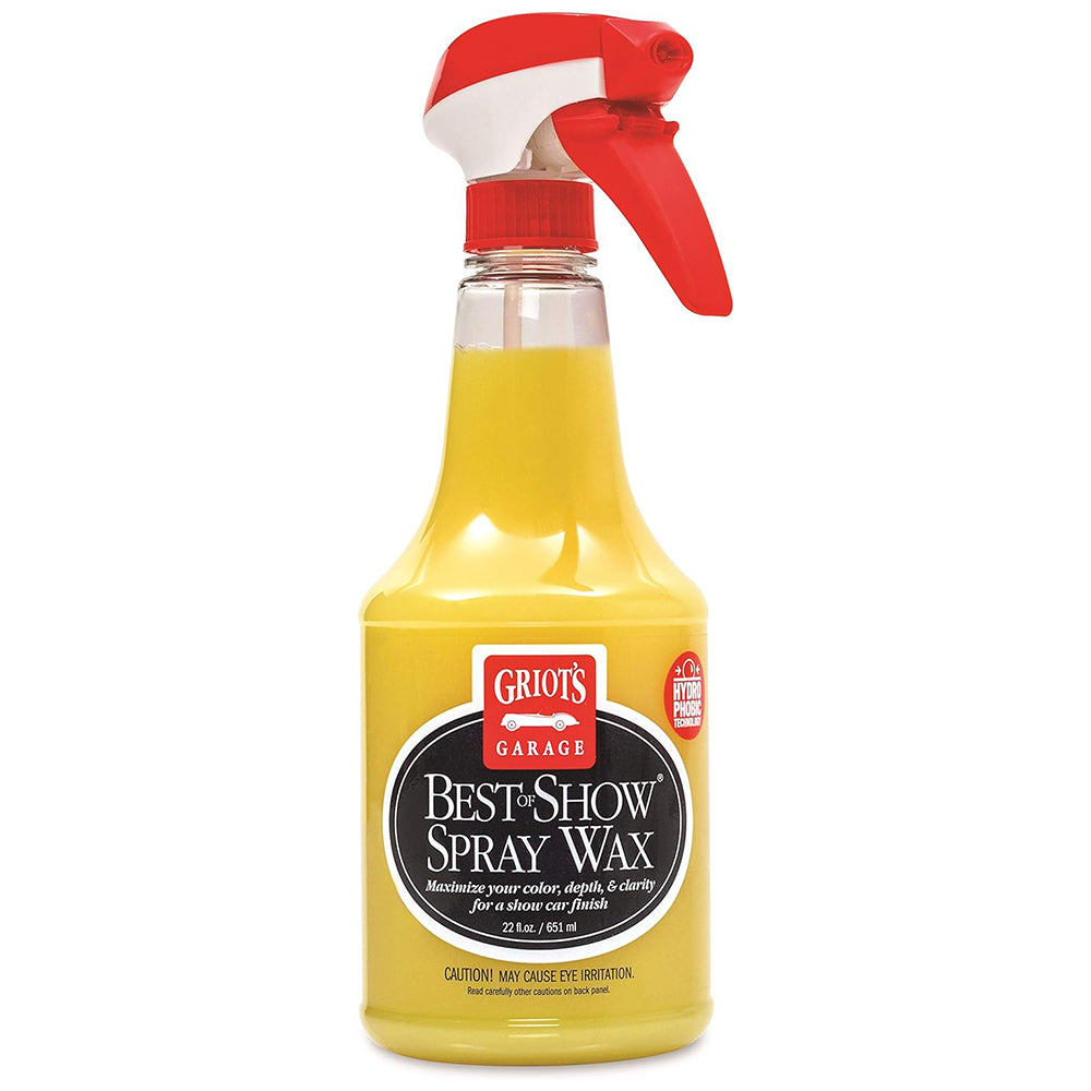 Griot's Garage Best of Show Spray Wax - 22 oz.