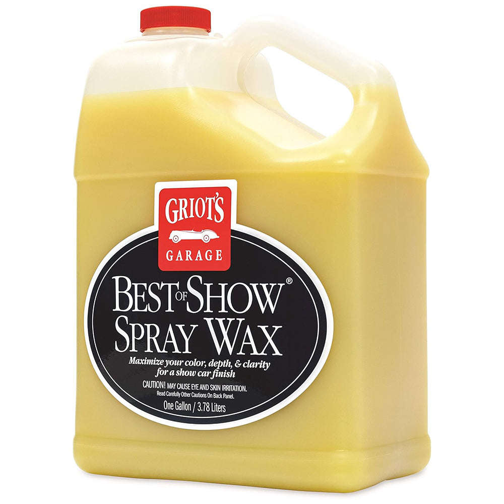 Griot's Garage Best of Show Spray Wax - 1 gal.