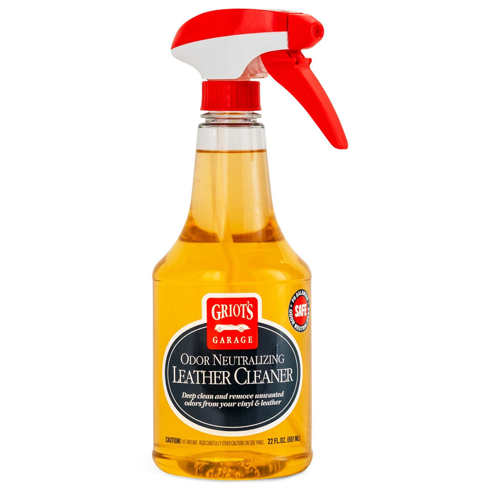 Griot's Garage Odor Neutralizing Leather Cleaner - 22 oz.