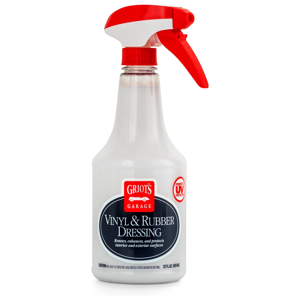 Griot's Garage Vinyl & Rubber Dressing - 22 oz.