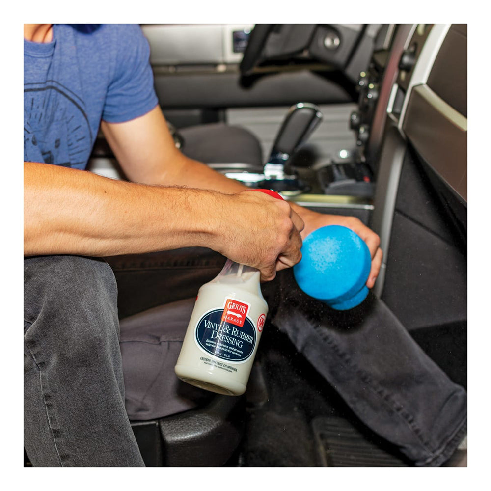 Griot's Garage Vinyl & Rubber Dressing - 22 oz.