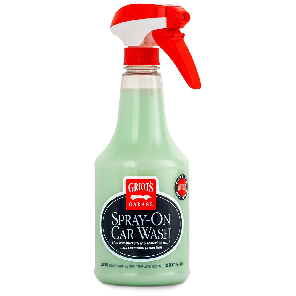 Griot's Garage Spray-On Car Wash - 22 oz.