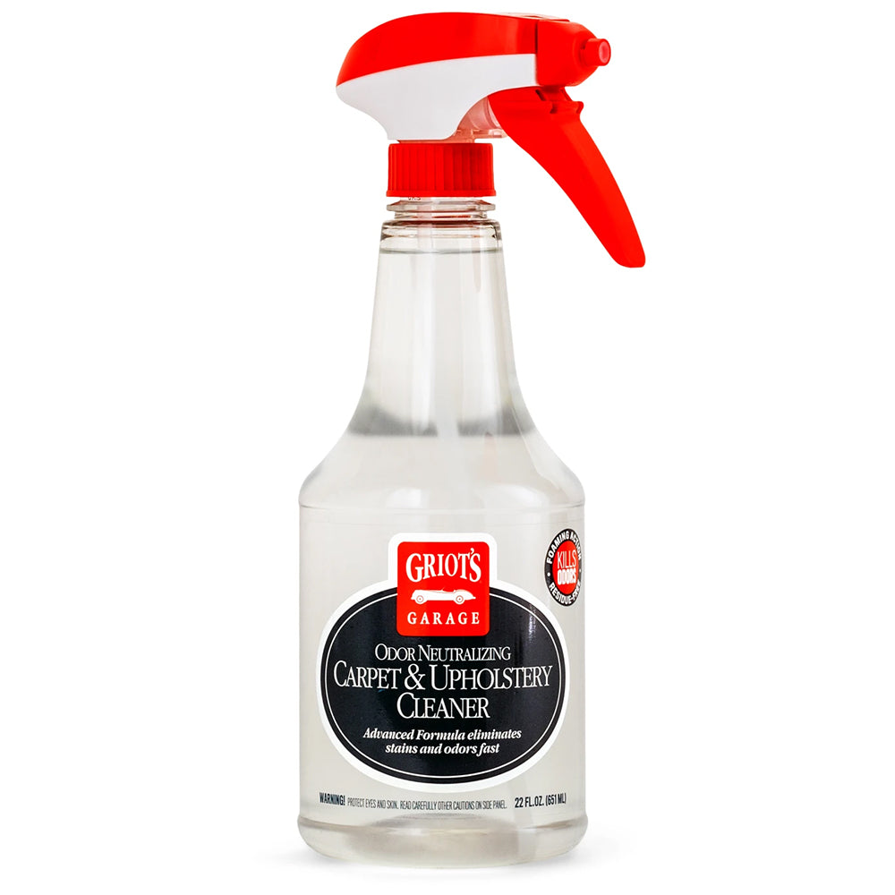 Griot's Garage Odor Neutralizing Carpet & Upholstery Cleaner - 22 oz.
