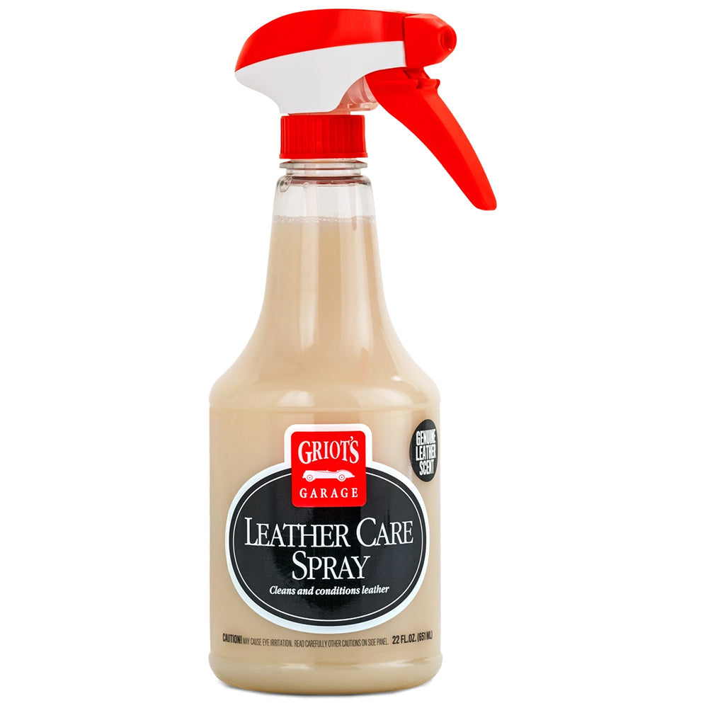 Griot's Garage Leather Care Spray - 22 oz.