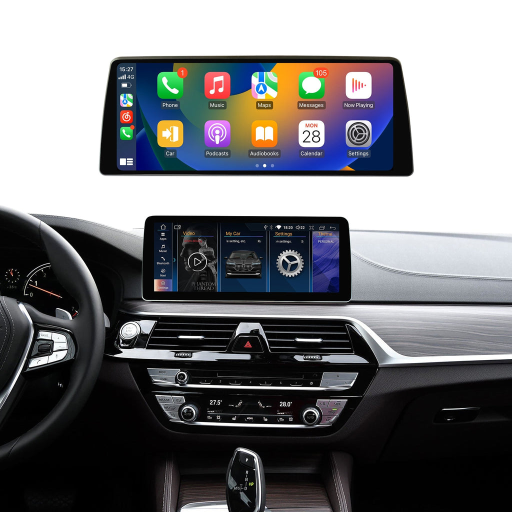 12.3'' 5 Series G30 2017- BMW Android Auto Screen | Wireless Carplay | 8+64GB
