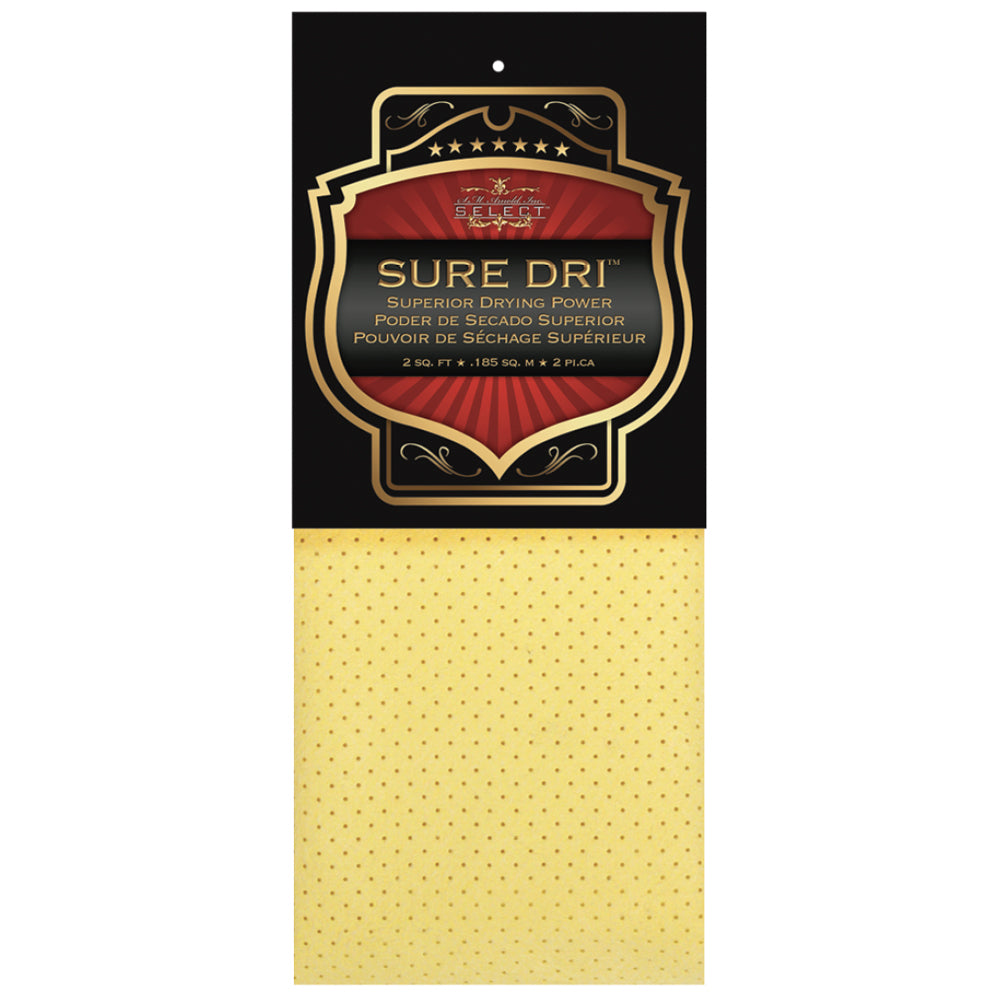 SM Arnold Sure Dri Drying Towel - Yellow