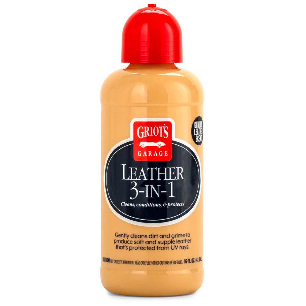 Griot's Garage Leather 3-in-1 - 16 oz.